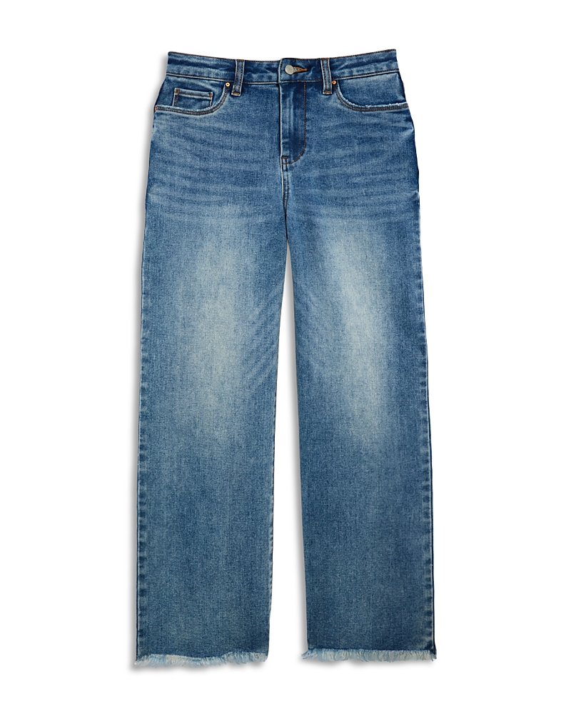 Blanknyc Girls' Relaxed Wide Leg Jeans - Big Kid