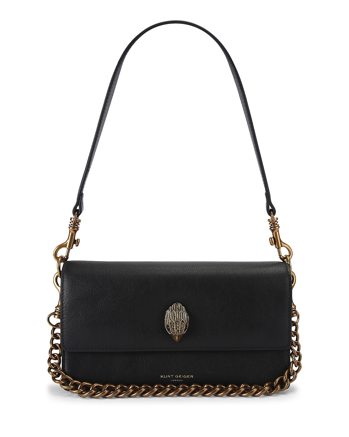 Kurt Geiger London Shoreditch Soft Leather Shoulder Bag