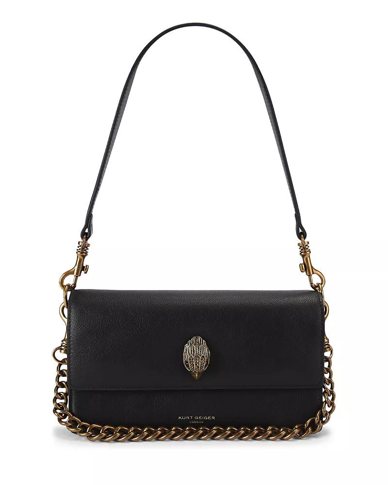 Kurt Geiger London Shoreditch Soft Leather Shoulder Bag