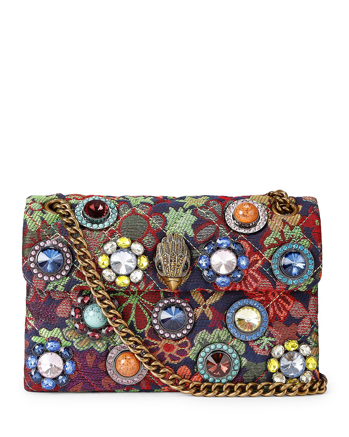 Kurt Geiger London Kensington Octavia Embellished Crossbody