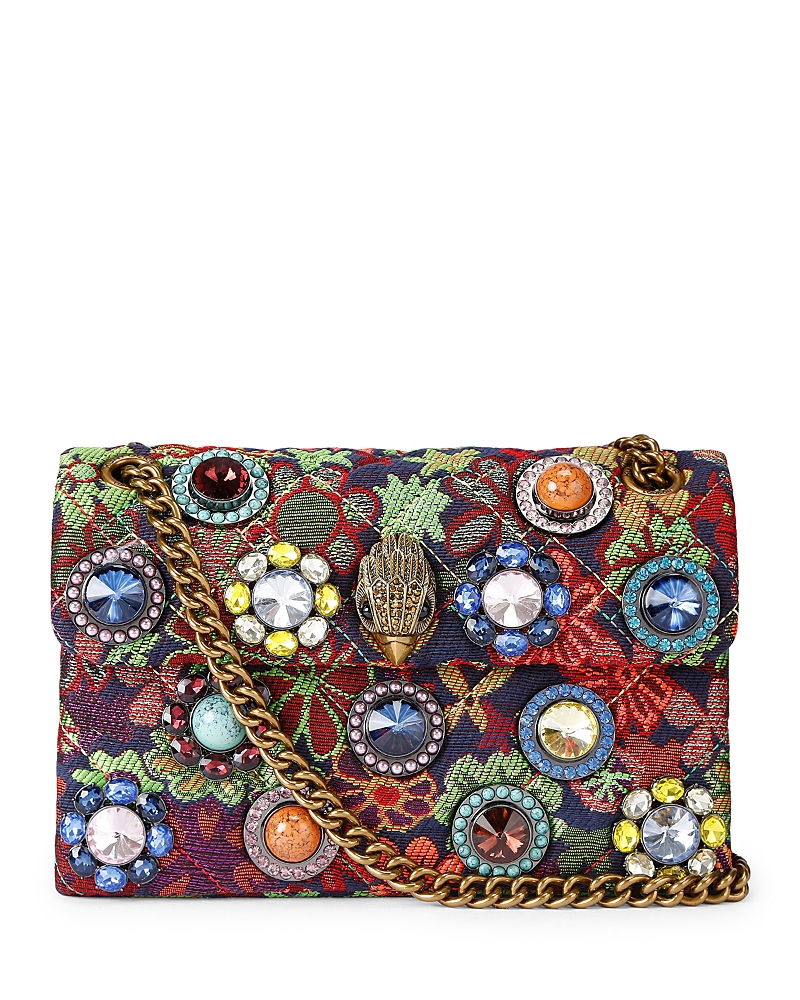 Kurt Geiger London Kensington Octavia Embellished Crossbody
