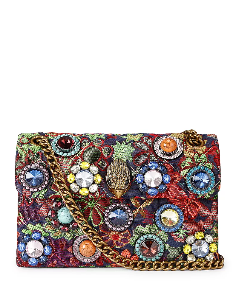 Kurt Geiger London Kensington Octavia Embellished Crossbody