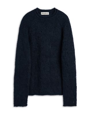 Rider Popover Crewneck Sweater