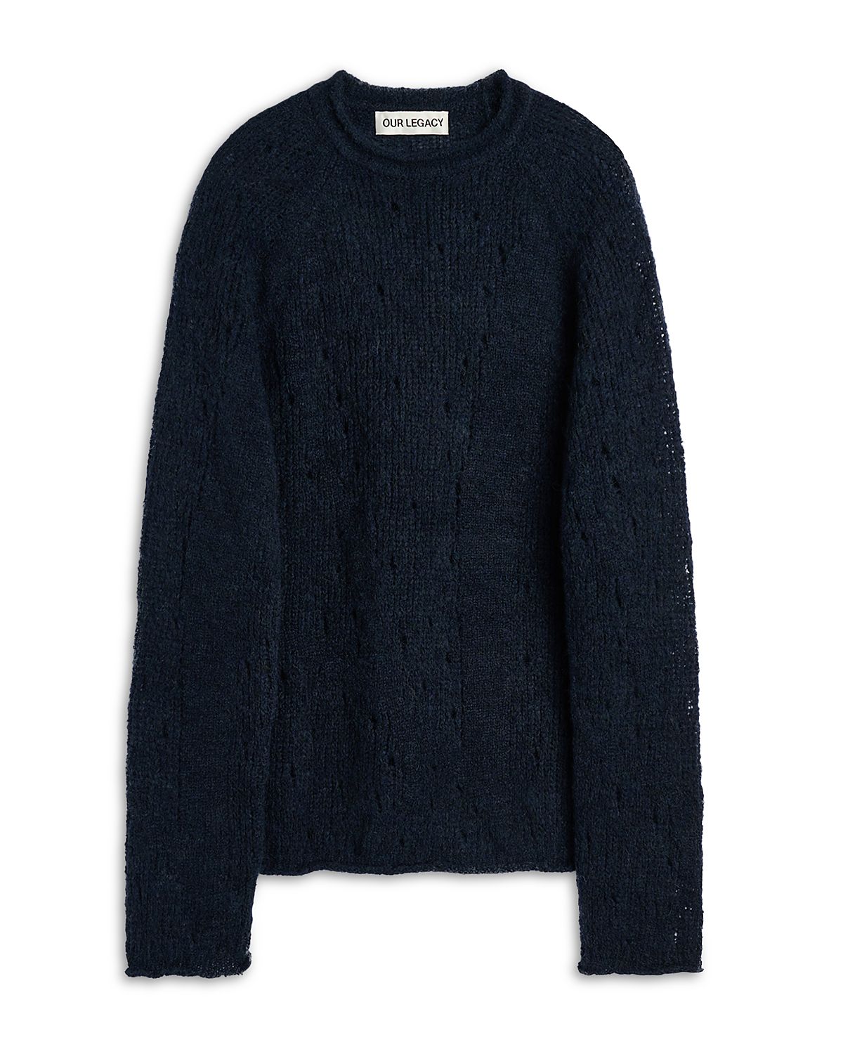 Our Legacy Rider Popover Crewneck Sweater