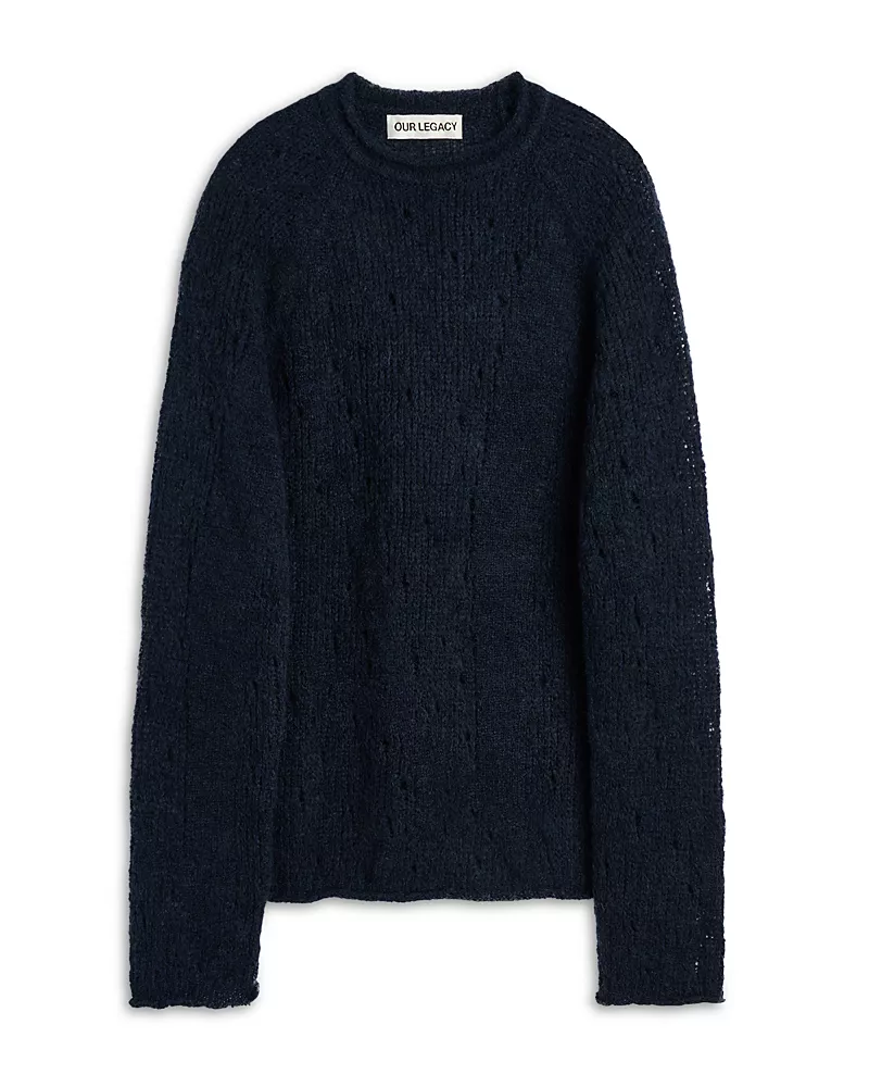 Our Legacy Rider Popover Crewneck Sweater