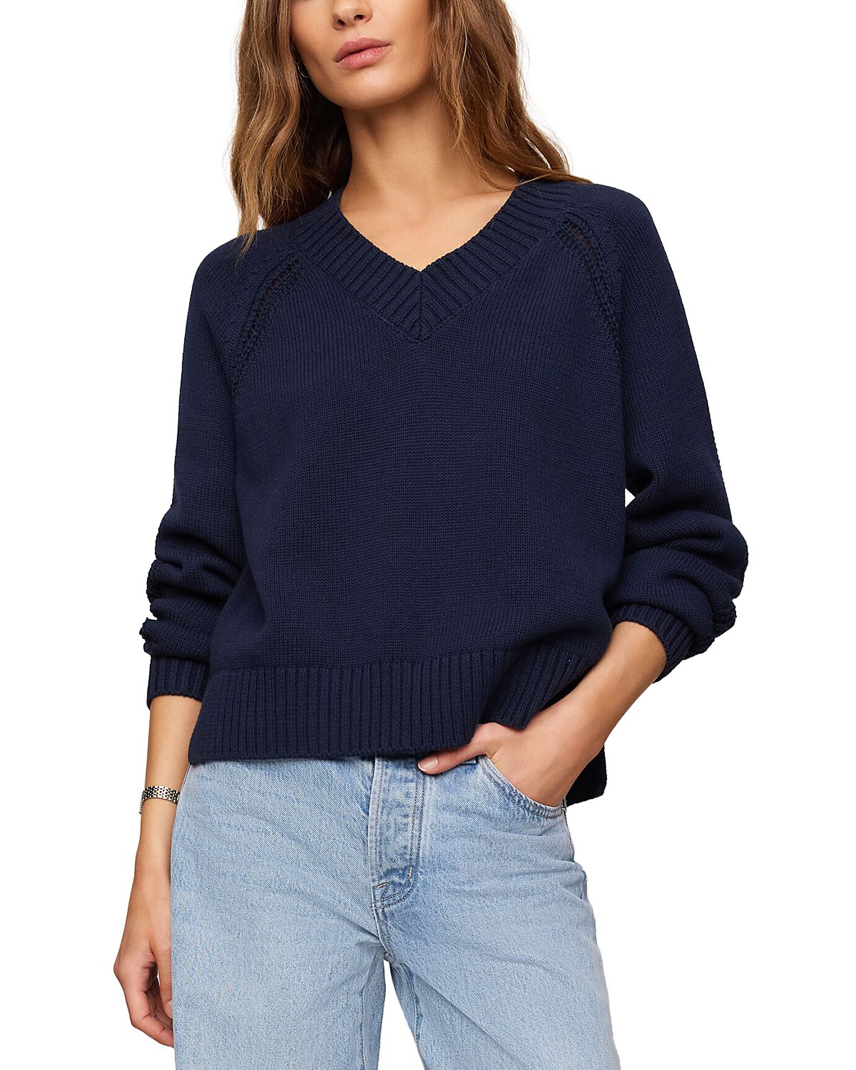 Z Supply Stratton V Neck Sweater