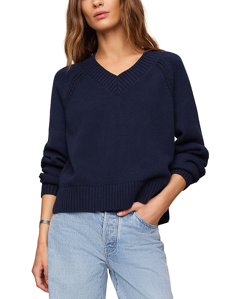 Z Supply Stratton V Neck Sweater