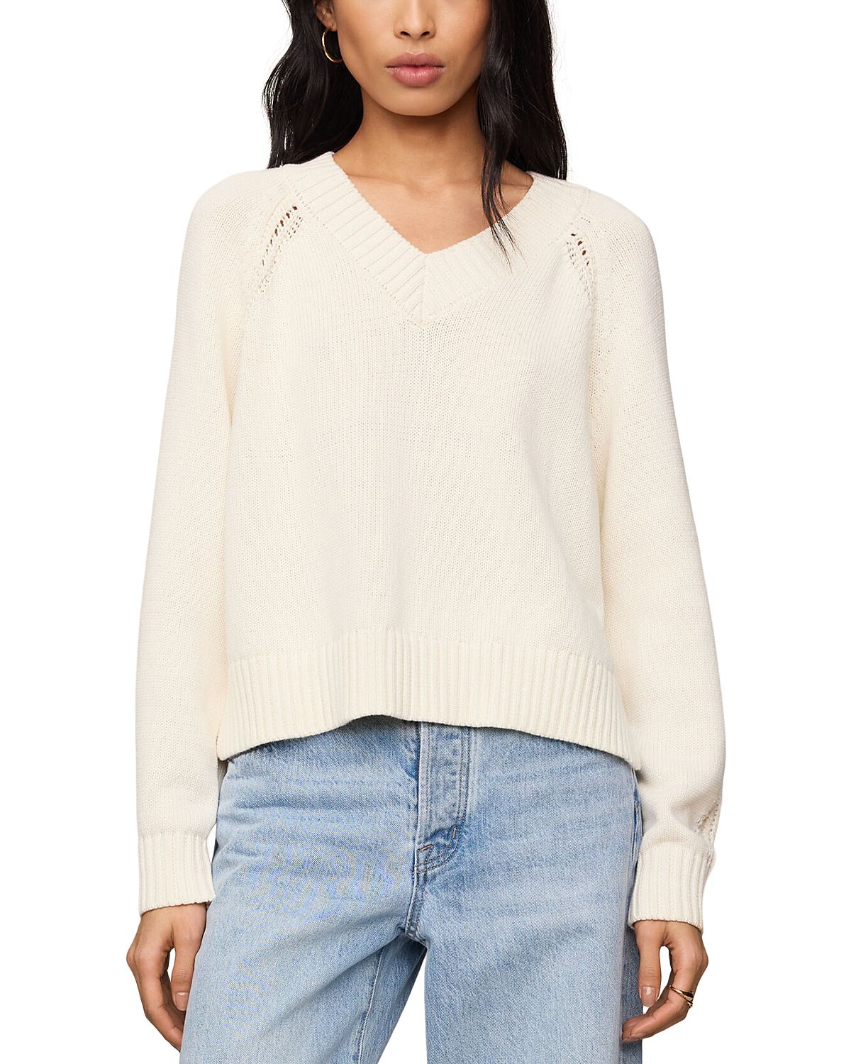 Z Supply Stratton V Neck Sweater