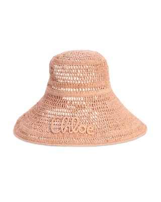 Capeline Raffia Hat