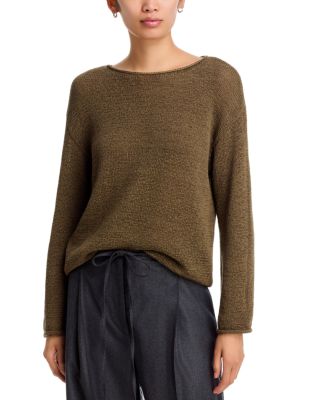 Evangeline Cotton Blend Sweater