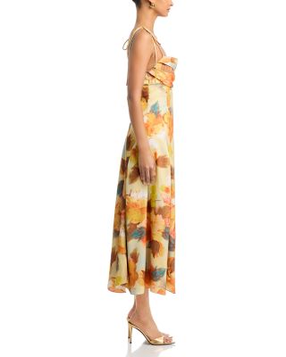 Watercolor Floral Betty Dress
