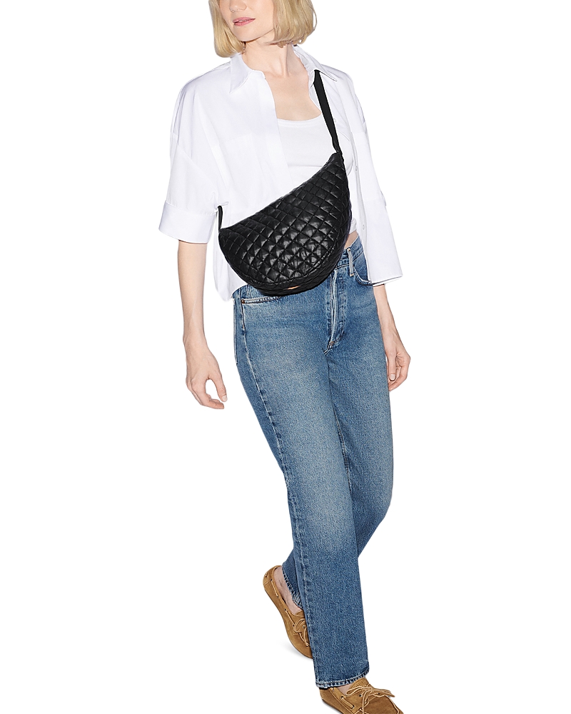 Mz Wallace Metro Small Quilted Smile Bag