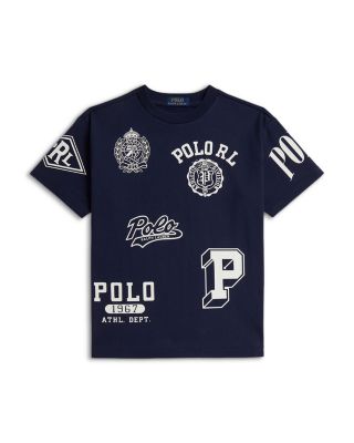 Boys' Big Fit Cotton Graphic Tee - Big Kid