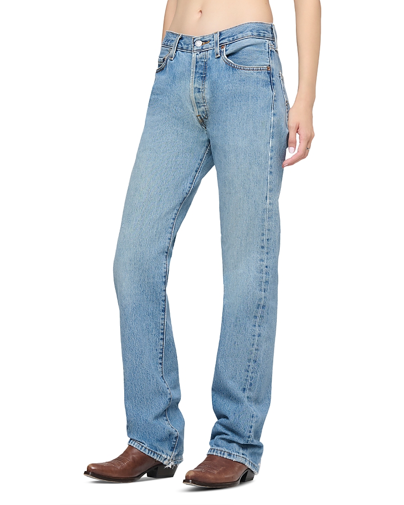 Re/Done x Kaia Edit Levi's Mica Jeans in Indigo