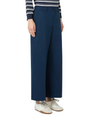 Wkdurial Stretch Cotton Satin Pants