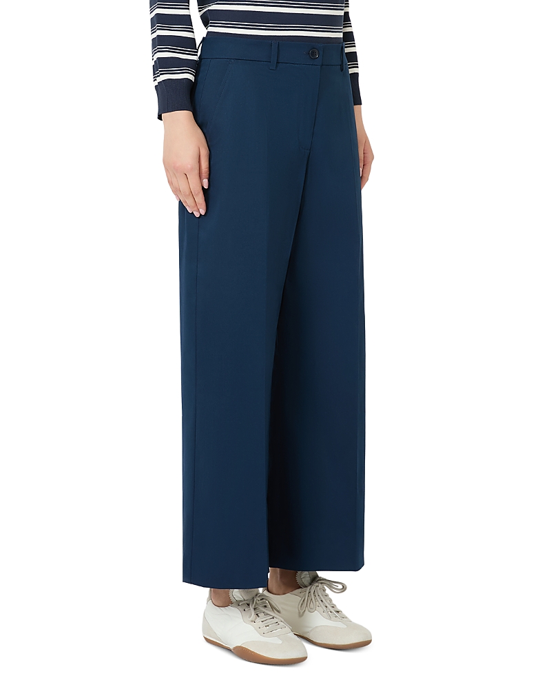 Weekend Max Mara Wkdurial Stretch Cotton Satin Pants