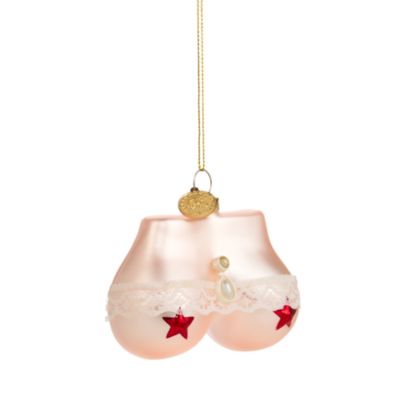 Stars and Lace Ornament - Exclusive