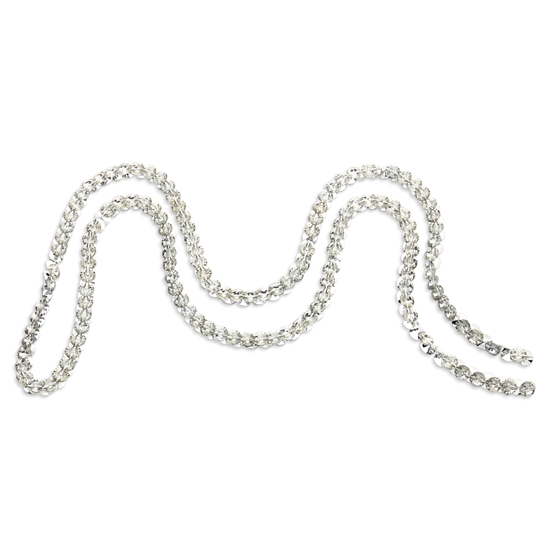 Bloomingdale's Silver Tone Jeweled Garland