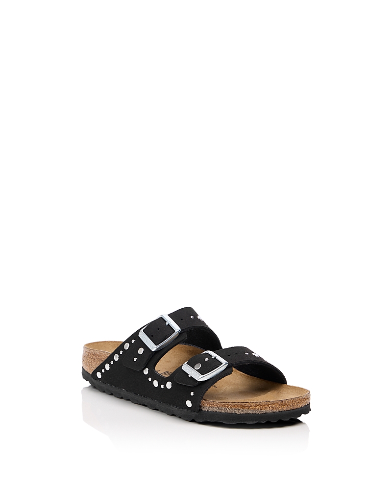Birkenstock Girls' Arizona Rivets Slide Sandals - Big Kid