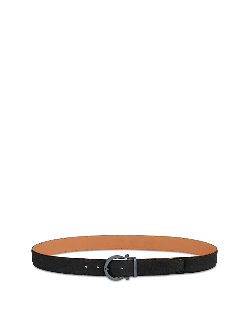 Ferragamo Men's Adjustable Gancini Belt