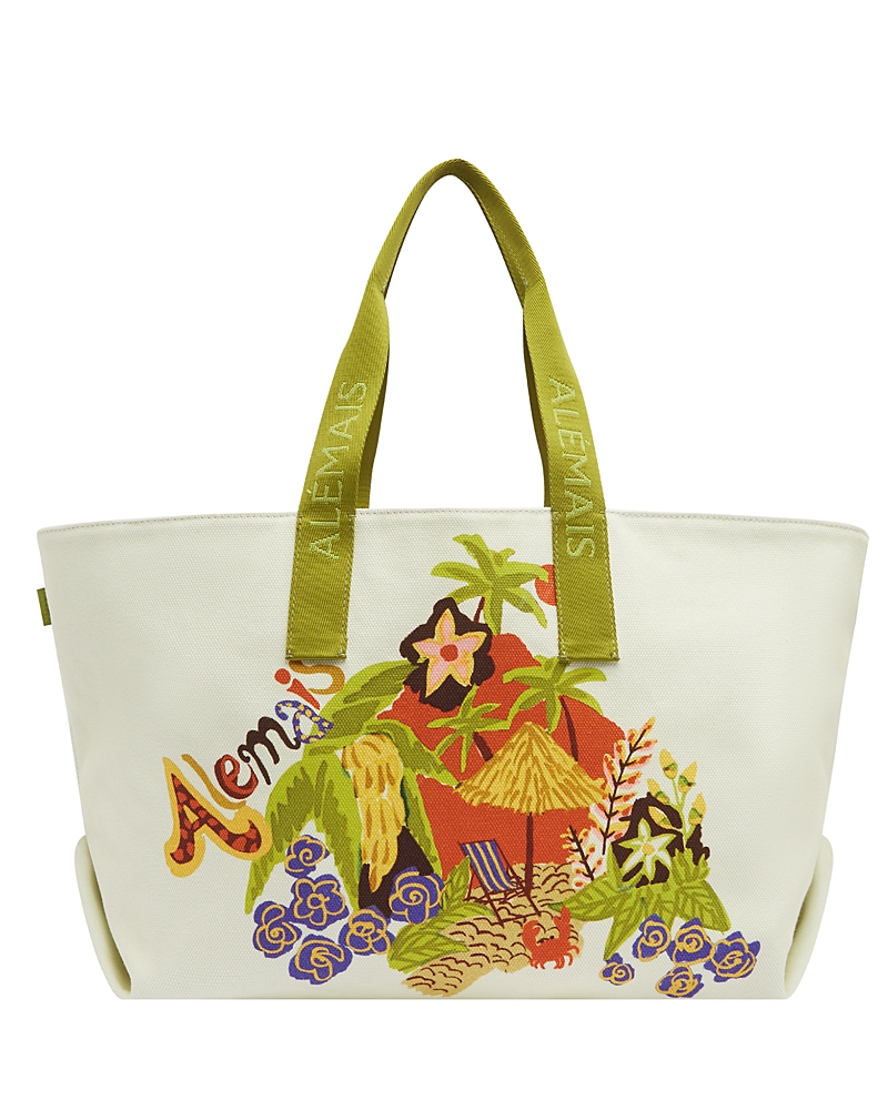 Alemais Cove Beach Tote Bag