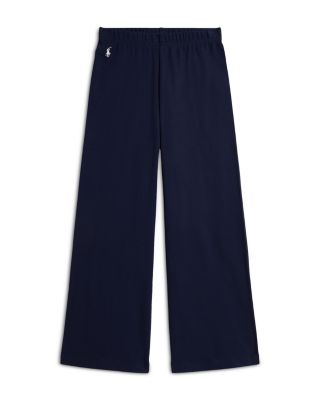 Girls' Ribbed Wide Leg Pants - Little Kid, Big Kid