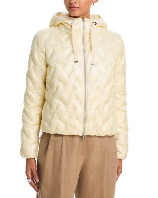 Woven Quilted Jacket