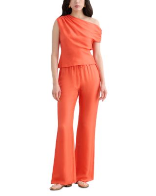 Toccin Nela Flared Pull On Pants