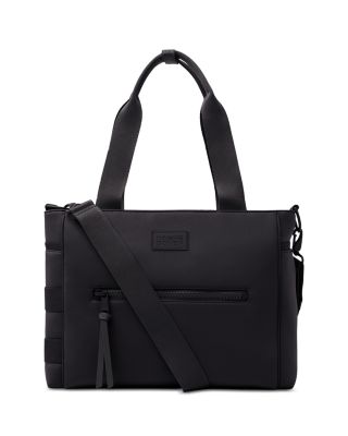 Dagne Dover Wade Large Diaper Tote In Black