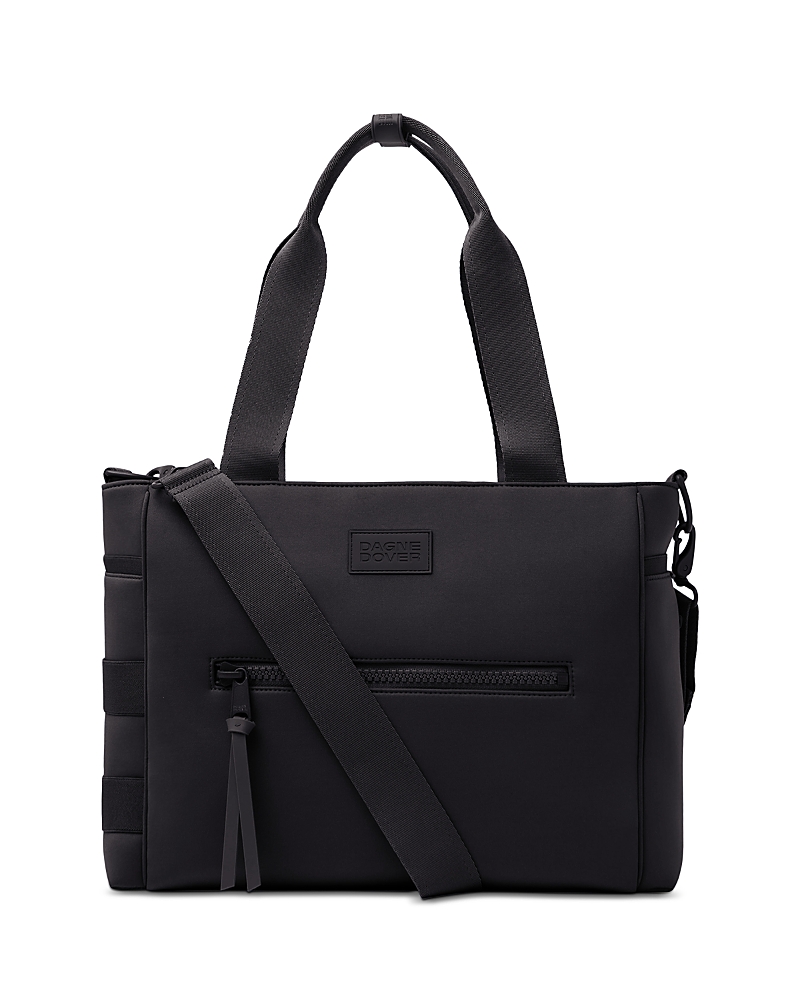 Dagne Dover Wade Large Diaper Tote In Black