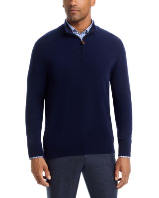Cashmere Quarter-Zip Sweater - Exclusive