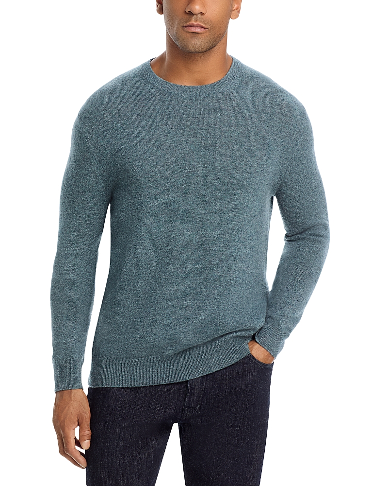 The Men's Store at Bloomingdale's Seaglass Cashmere Crewneck Sweater - Exclusive