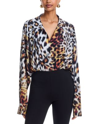 Super Oversized Boyfriend Shirt Bodysuit