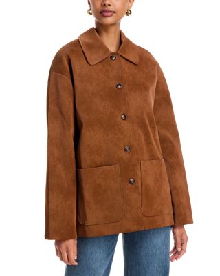 Rita Faux Suede Jacket