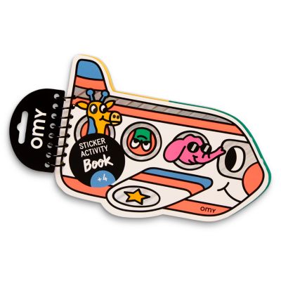 Plane Sticker Activity Book