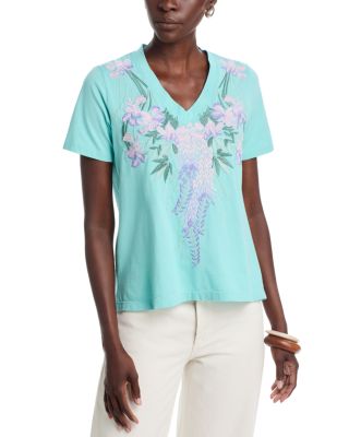 Deep V Tee