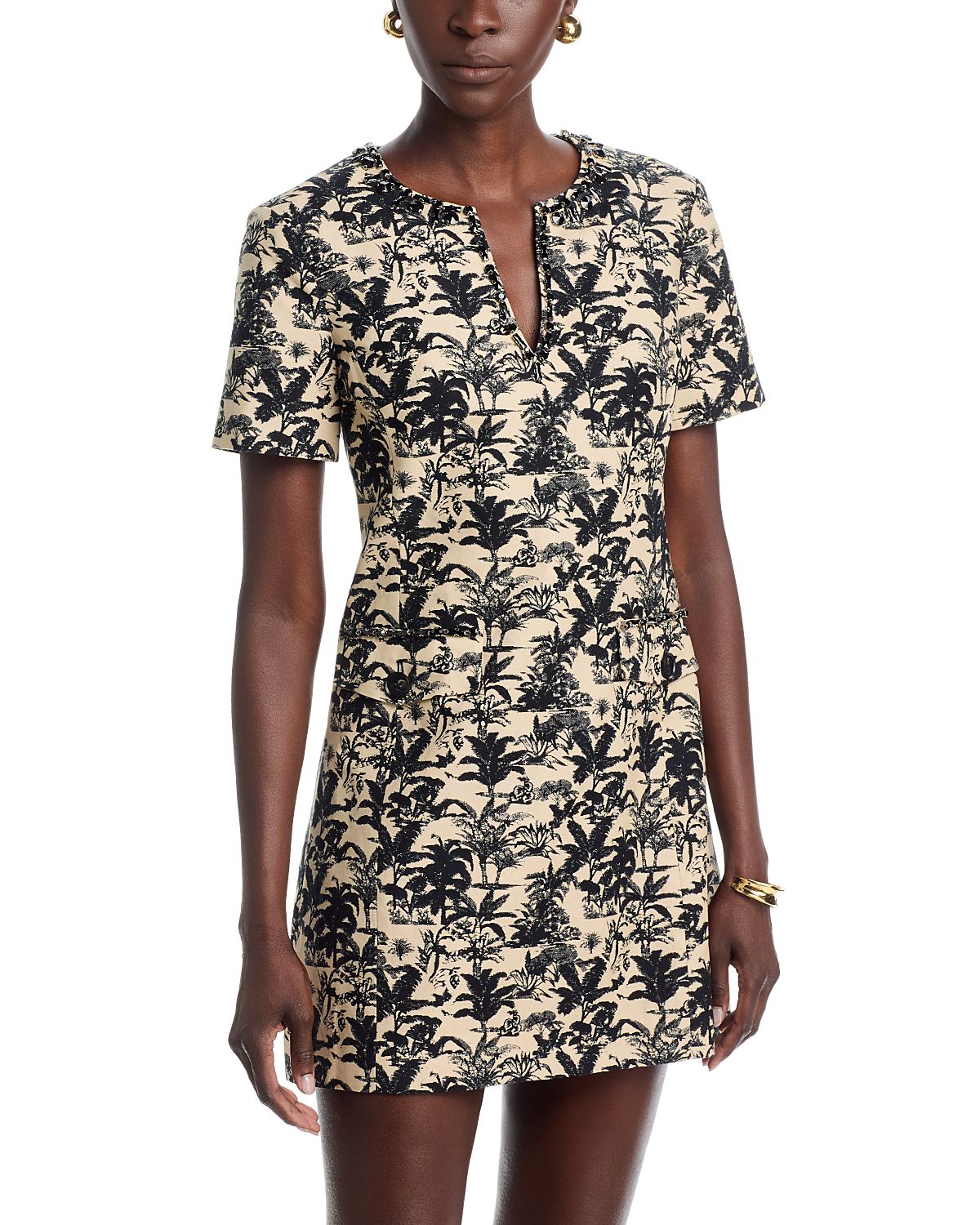 Toccin Blythe Mini Shift Dress