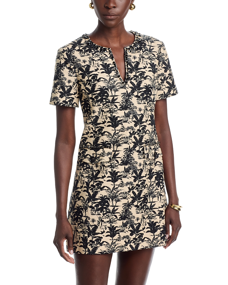 Toccin Blythe Mini Shift Dress