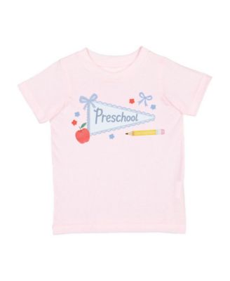 Girls' Preschool Pennant Short Sleeve T-Shirt - Little Kid
