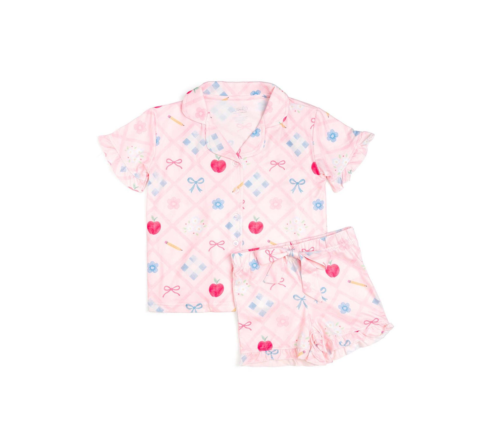 Girls' Back To School Trellis Lounge Set - Little Kid, Big Kid - Image 1
