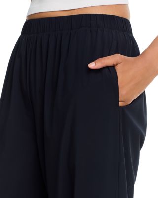 Megan Woven Nylon Joggers - thumbnail 10
