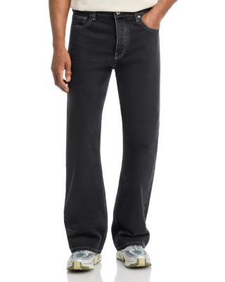 Half Arrow Slim Relaxed 31" Jeans in Black