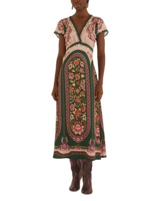 Daniela Green Maxi Dress