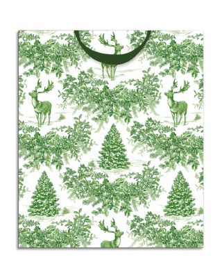 Christmas in the Mountains Large Gift Bag