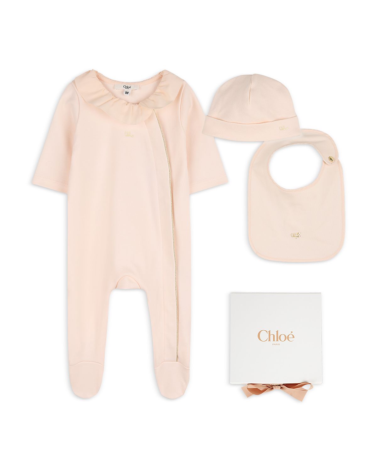 Chloe Girls' Bib