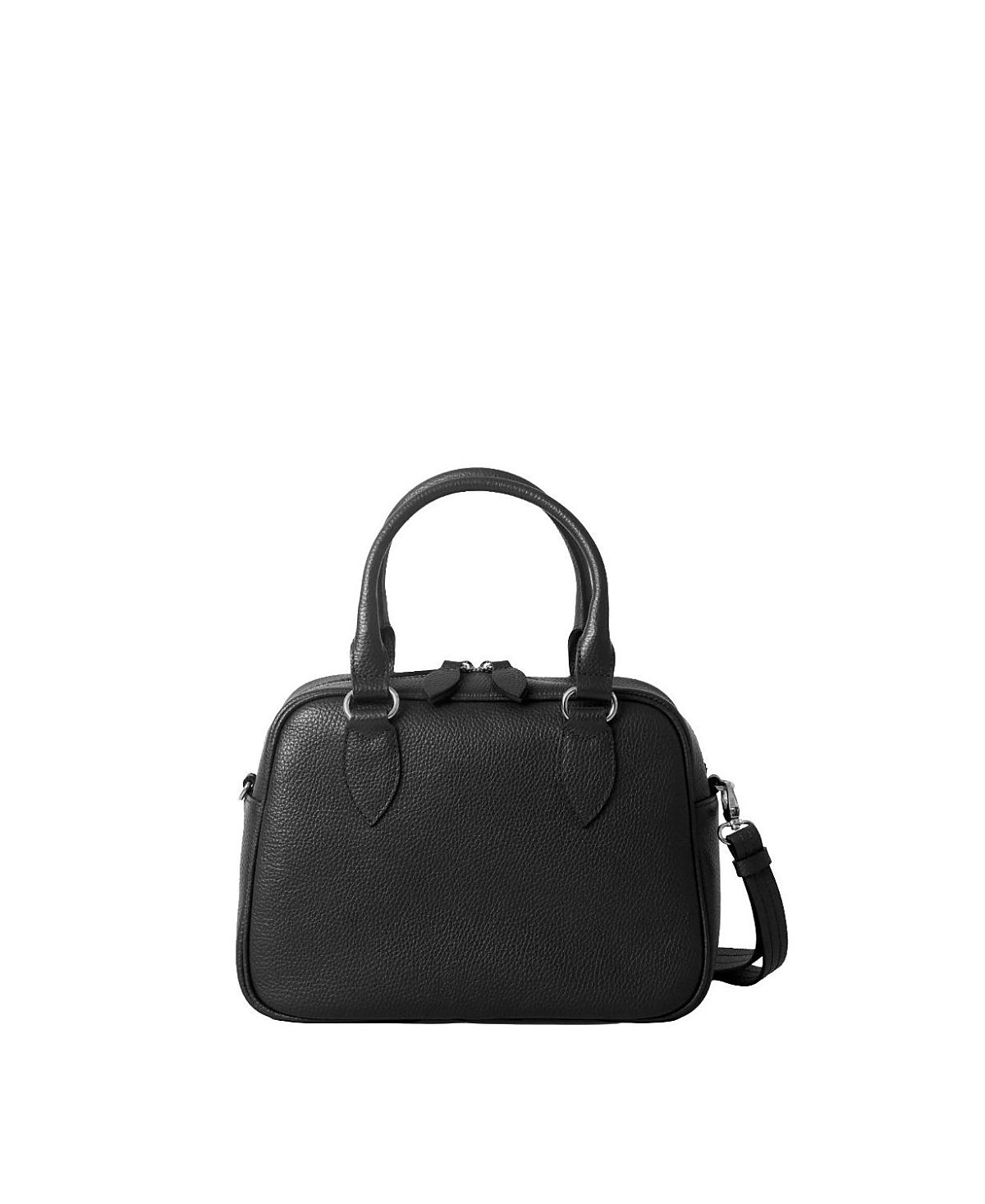 Hyer Goods La Corsa Leather Bowling Bag