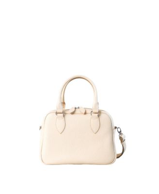 Hyer Goods La Corsa Leather Bowling Bag