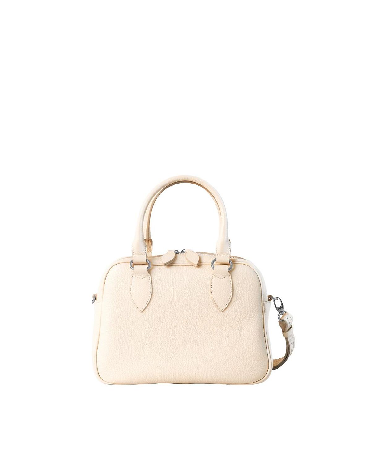 Hyer Goods La Corsa Leather Bowling Bag