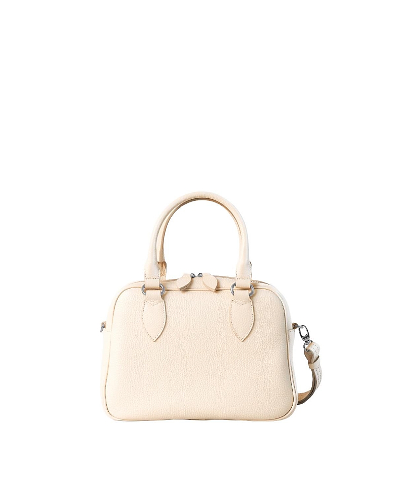 Hyer Goods La Corsa Leather Bowling Bag