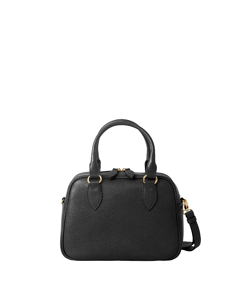 Hyer Goods La Corsa Leather Bowling Bag